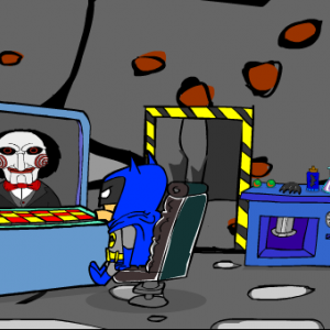 Batman Saw Game