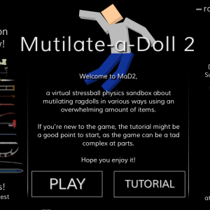 Mutilate a doll 2