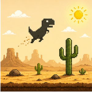 T-Rex Game