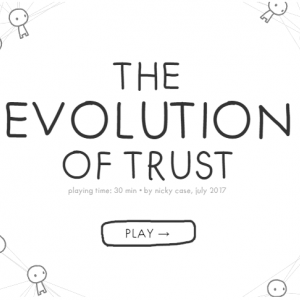 The Evolution of Trust